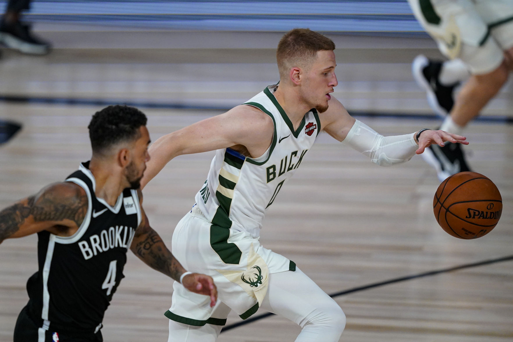 Nets 119, Bucks 116